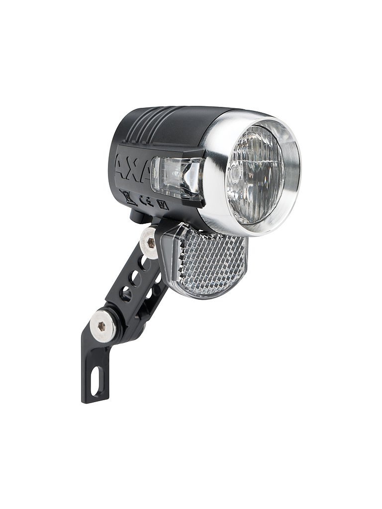 AXA LED-Frontleuchte Blueline 50 E-Bike schwarz