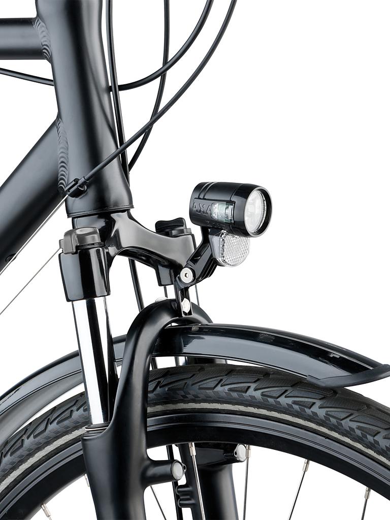 AXA | LED-Frontleuchte Blueline 30 E-Bike | schwarz