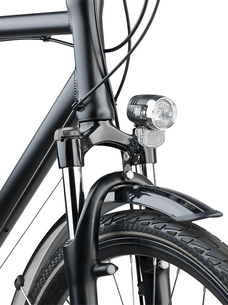 AXA | LED-Frontleuchte Blueline 50 E-Bike | schwarz