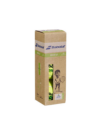 BABOLAT | Tennisbälle Green X3