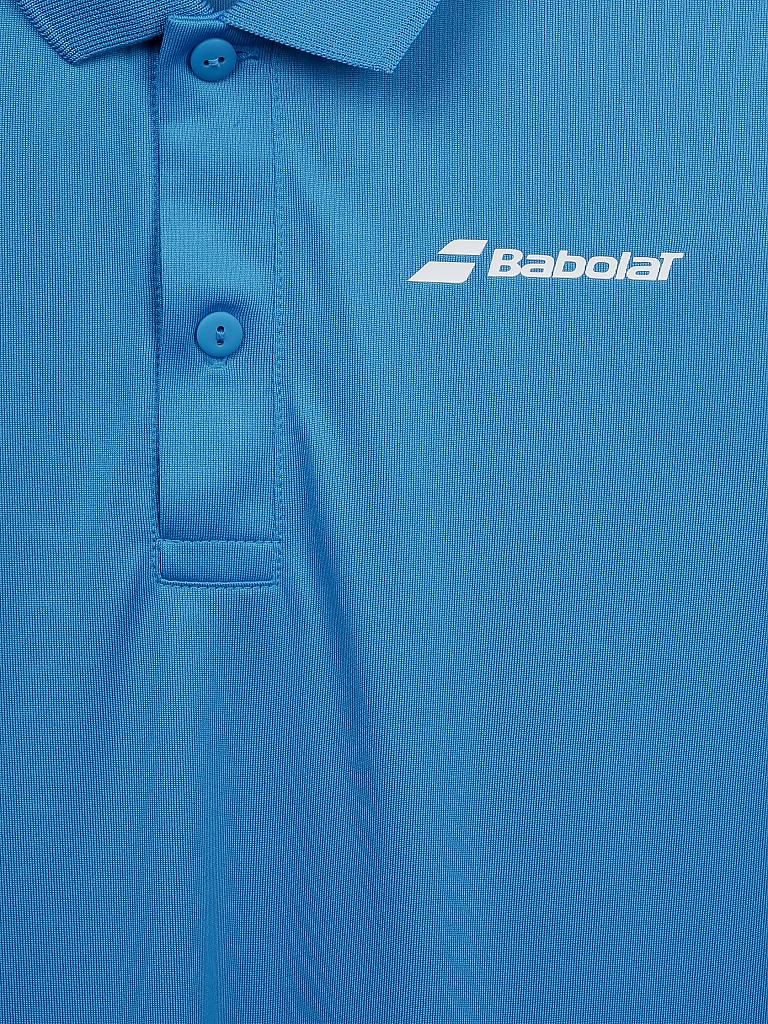 BABOLAT | Herren Tennispolo Core Club | blau