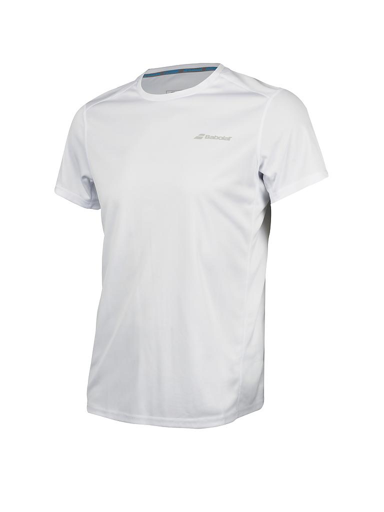 BABOLAT | Herren Tennisshirt Core Flag Club | weiß