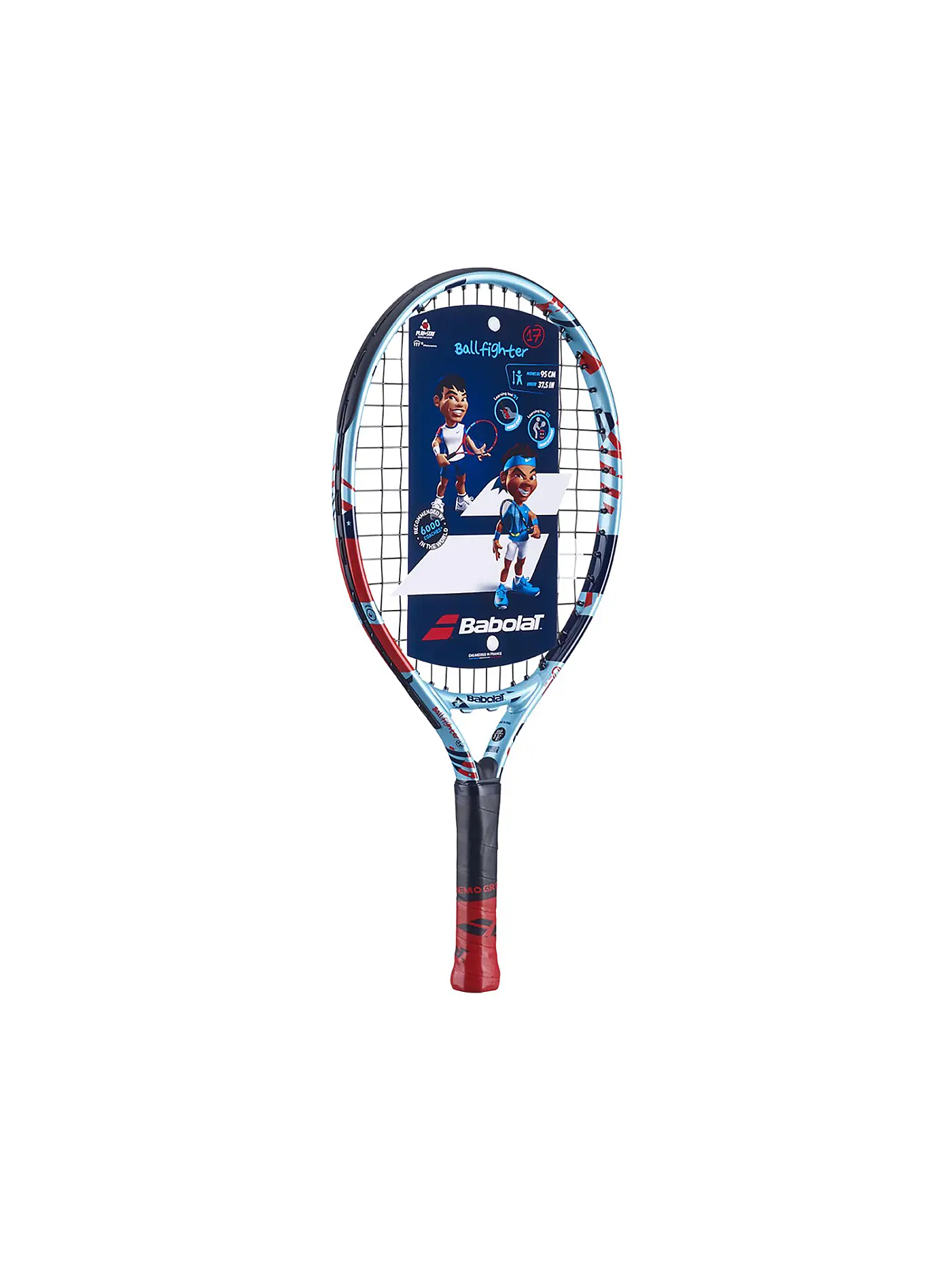 BABOLAT | Kinder Tennisschläger Ballfighter 17 | blau