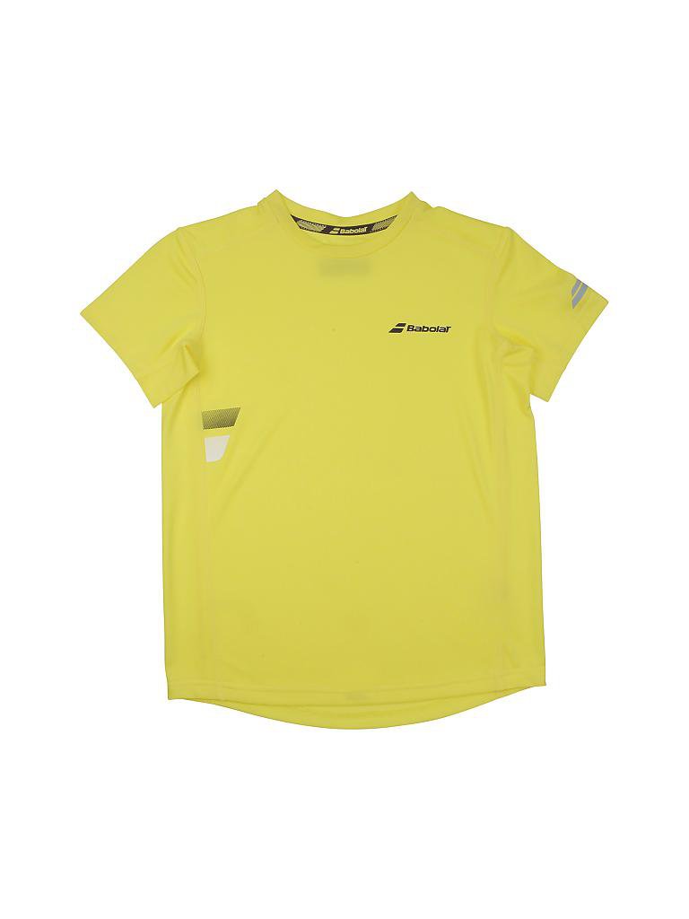 BABOLAT | Kinder Tennisshirt Core Flag | gelb