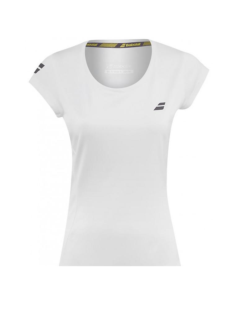 BABOLAT | Mädchen Tennisshirt Core Flag Club | weiß