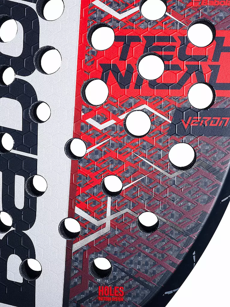 BABOLAT | Padelschläger Technical Veron | rot