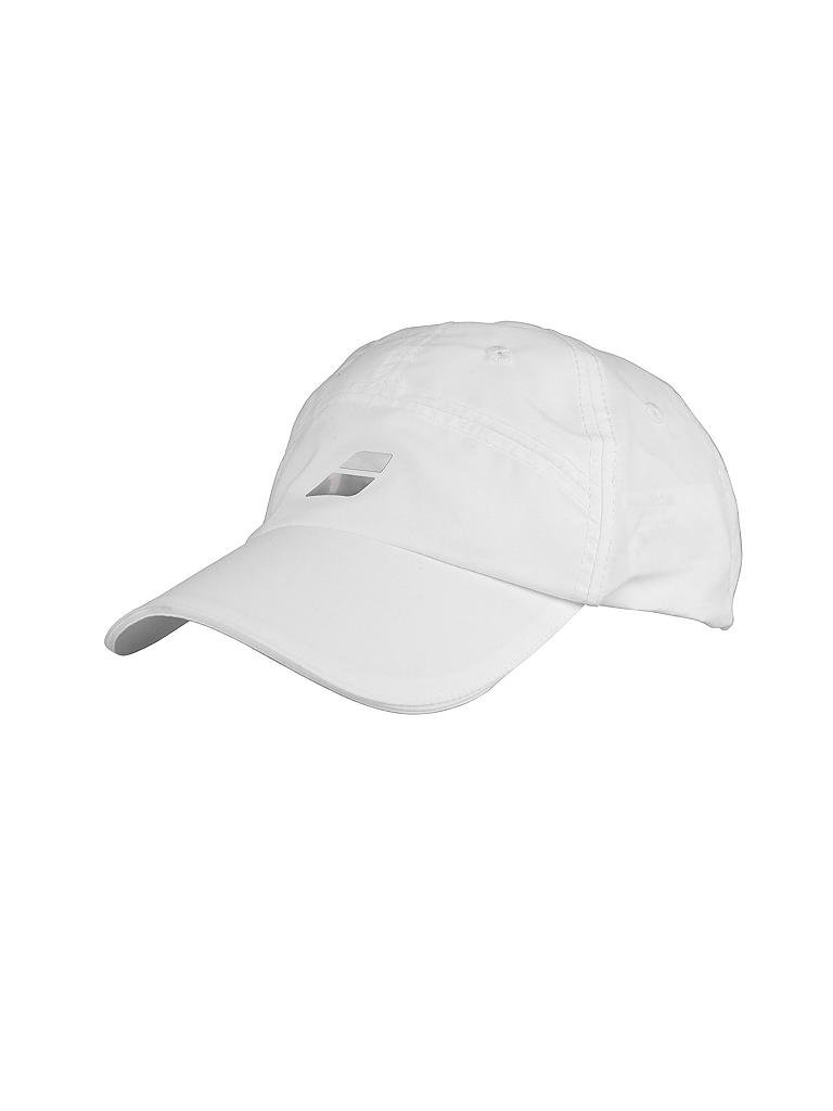 BABOLAT | Tennis-Kappe Microfiber Cap | weiß