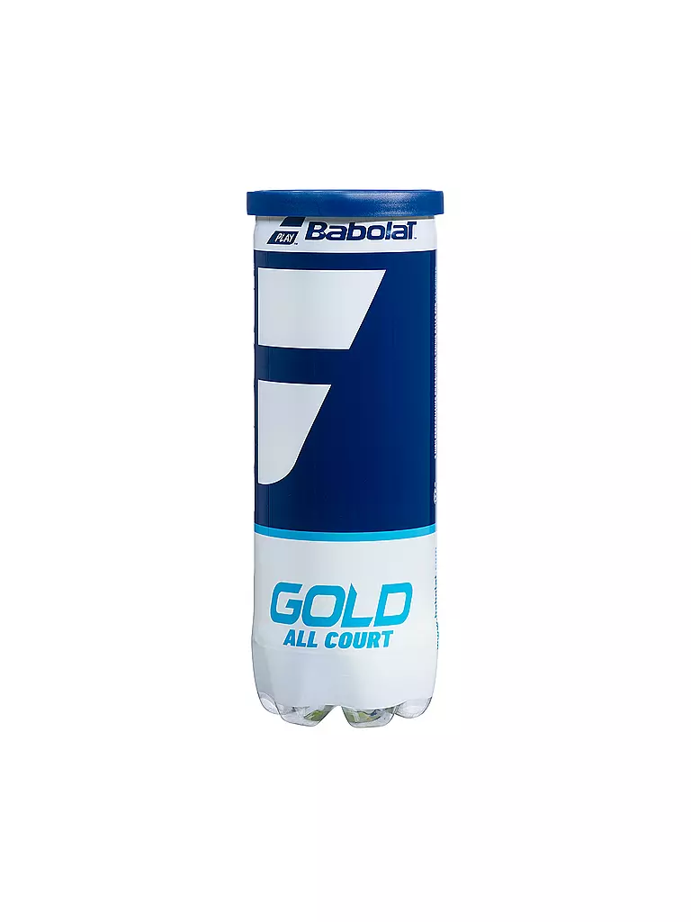 BABOLAT | Tennisbälle Gold 3er Dose | gelb