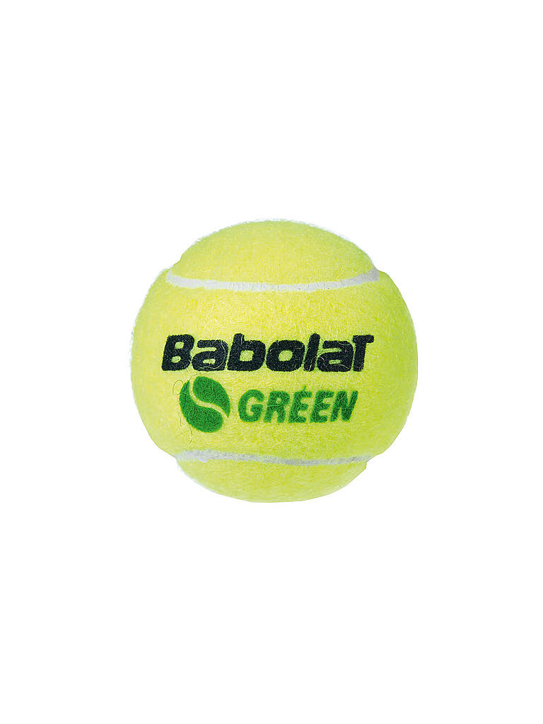 BABOLAT | Tennisbälle Green X3 3er Dose | grün
