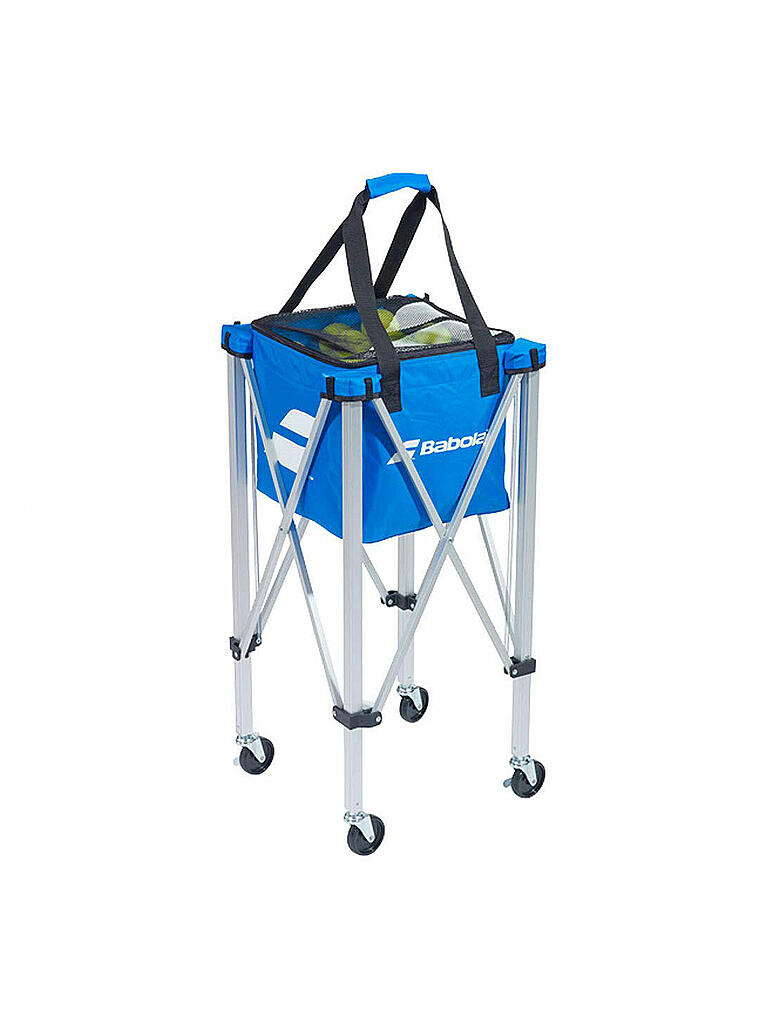 BABOLAT | Tennisballwagen Wheeled Ball Basket | blau