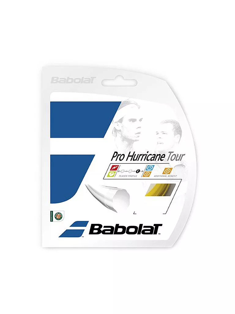 BABOLAT | Tennissaite Pro Hurricane Tour 12m | gelb