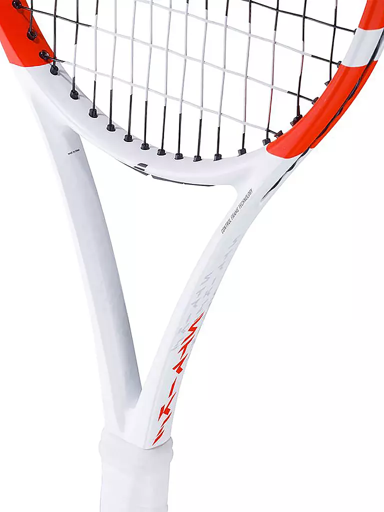 BABOLAT | Tennisschläger Pure Strike 100 besaitet | weiss
