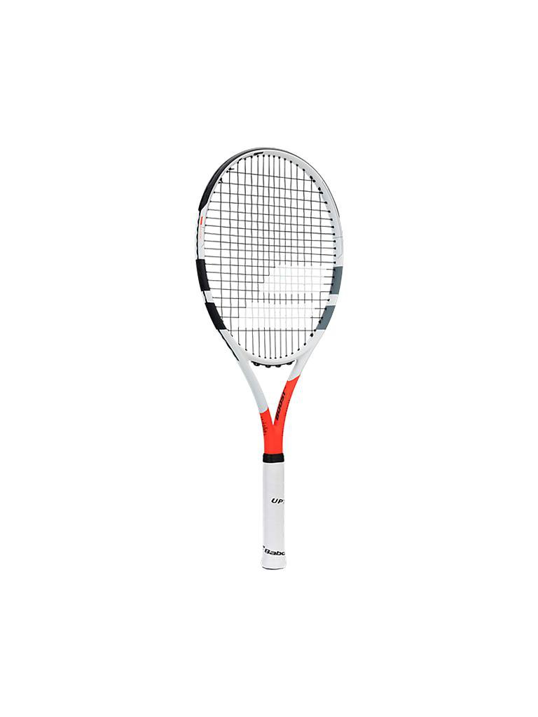 Ein Tennisschläger Und Ein Ball Kosten 1 10 BABOLAT Tennisschläger Boost Strike weiß