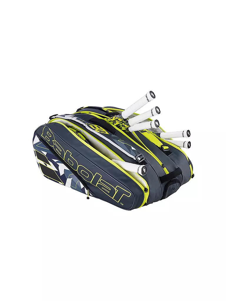 BABOLAT | Tennistasche RH12 Pure Aero 73L | grau