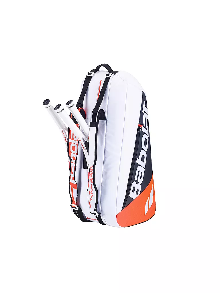 BABOLAT | Tennistasche RH6 Pure Strike | weiss