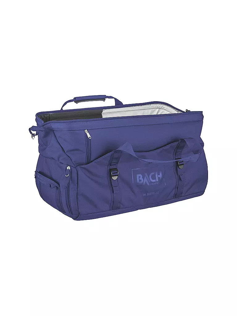 BACH | Reisetasche Dr. Duffel 40L | blau