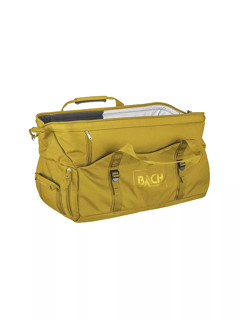 BACH | Reisetasche Dr. Duffel 40L | schwarz