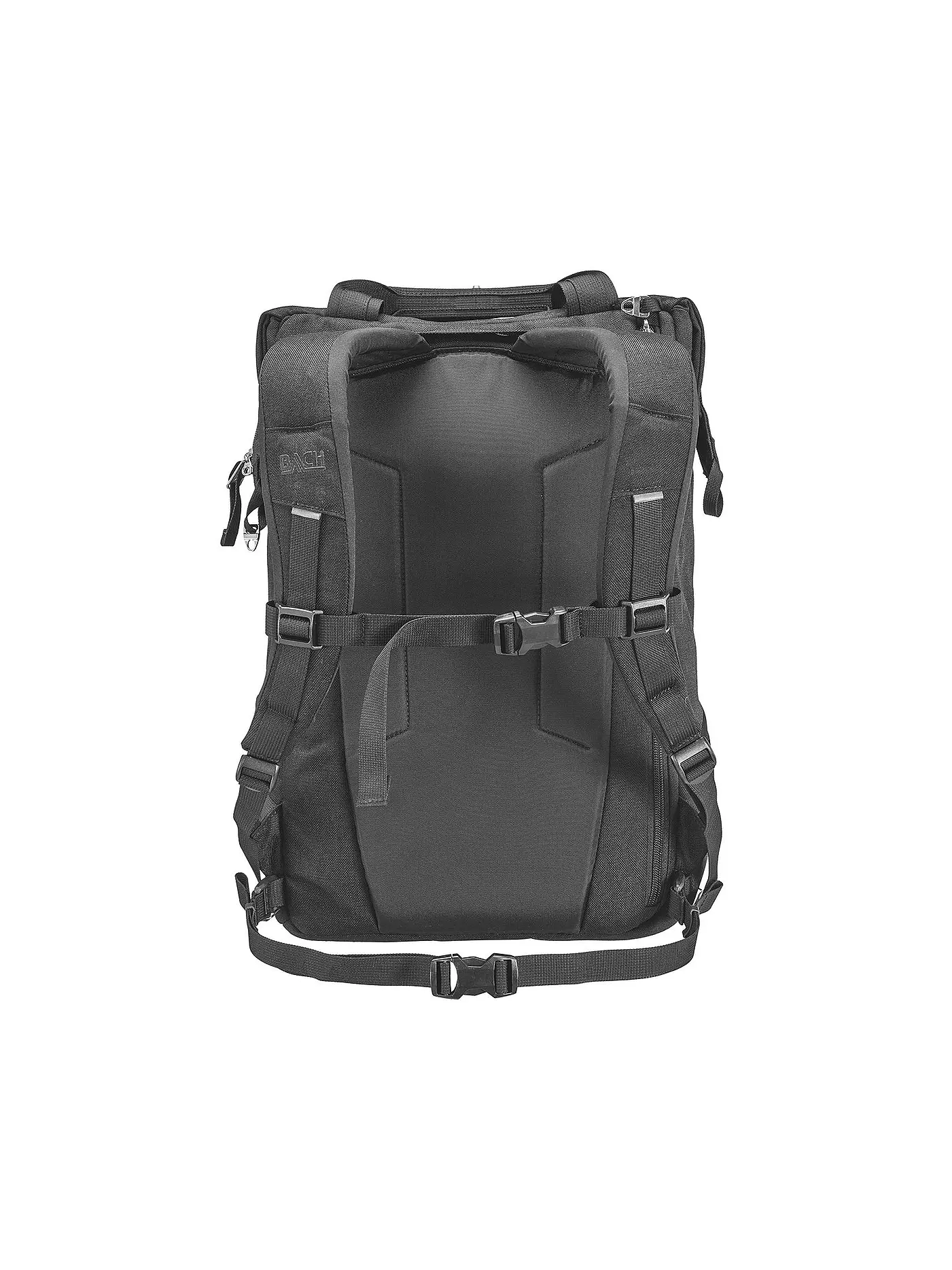 BACH | Tagesrucksack Dr. Trackman 25L | schwarz