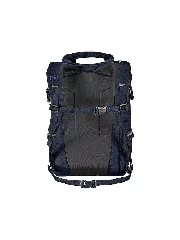 BACH | Tagesrucksack Dr. Trackman 25L | rot
