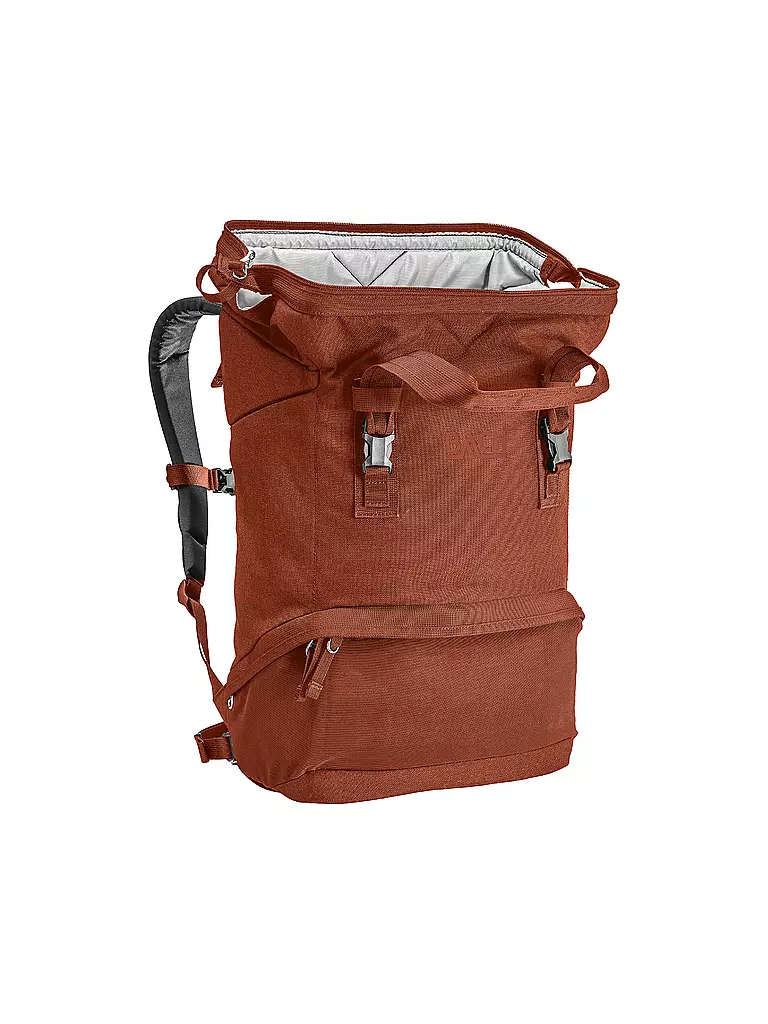 BACH | Tagesrucksack Dr. Trackman 25L | rot