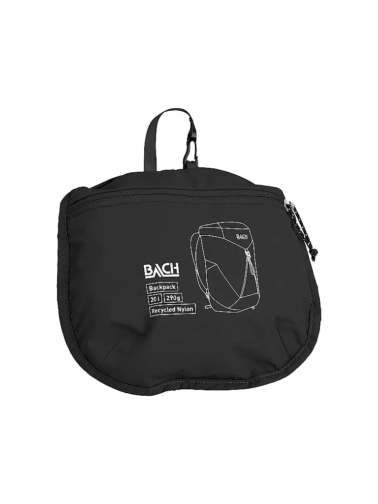 BACH | Tagesrucksack Itsy Bitsy 20L | schwarz