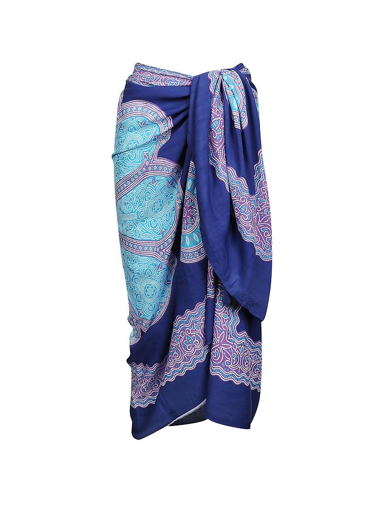 BALI BALI | Damen Sarong | blau