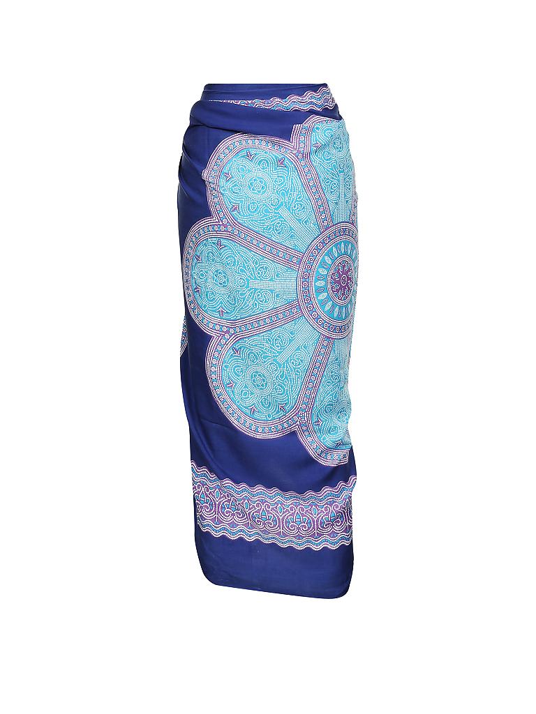 BALI BALI | Damen Sarong | blau