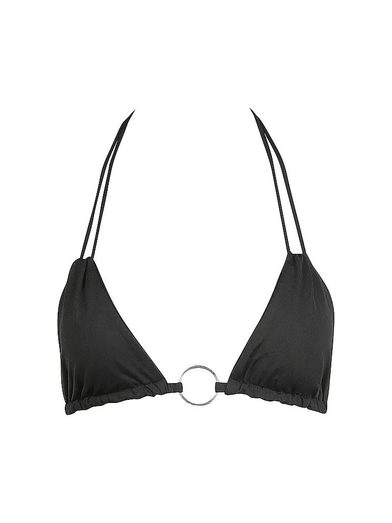BANANA MOON | Damen Bikinioberteil Oro Ring | schwarz