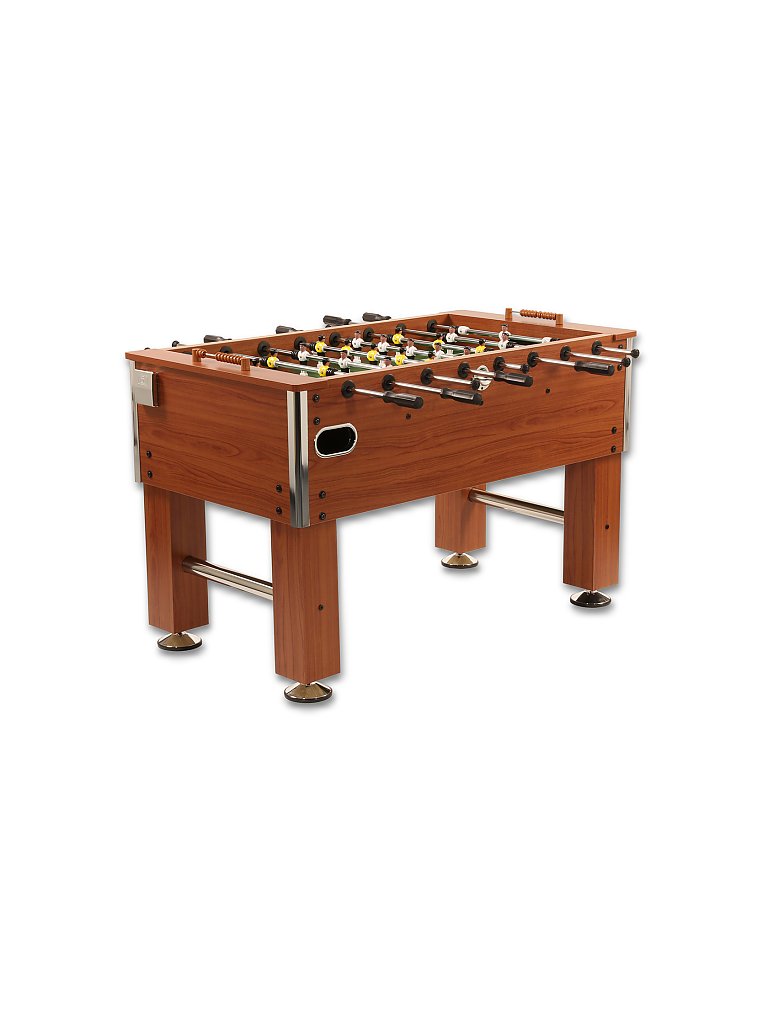 BANDITO SPORT Fußballkicker Profi Soccer Deluxe - Holzdekor braun