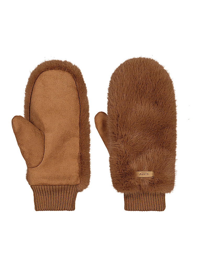 BARTS Damen Fleecefauster Fur braun