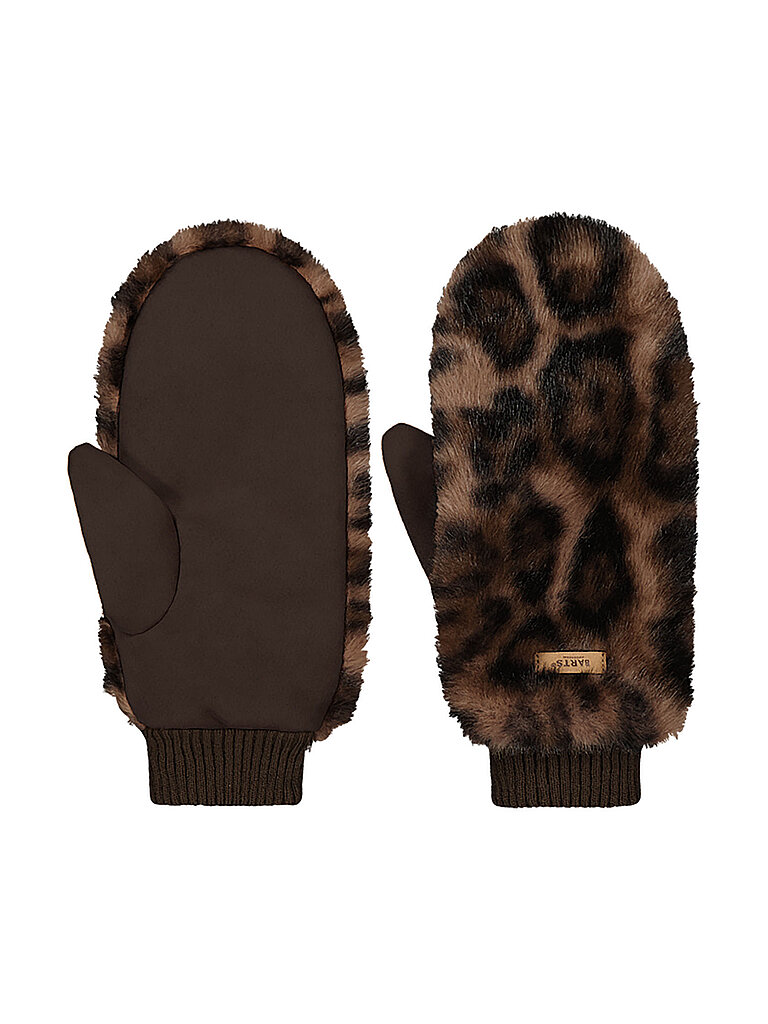 BARTS Damen Fleecefauster Fur braun