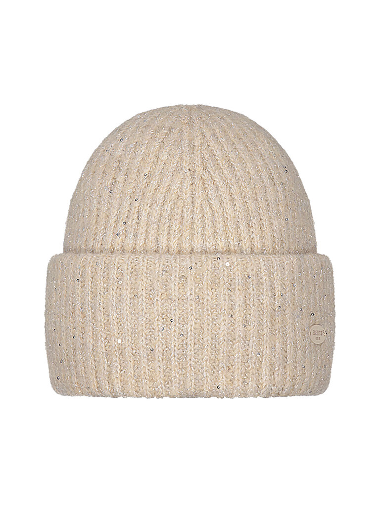 BARTS Damen Mütze Glitsch creme