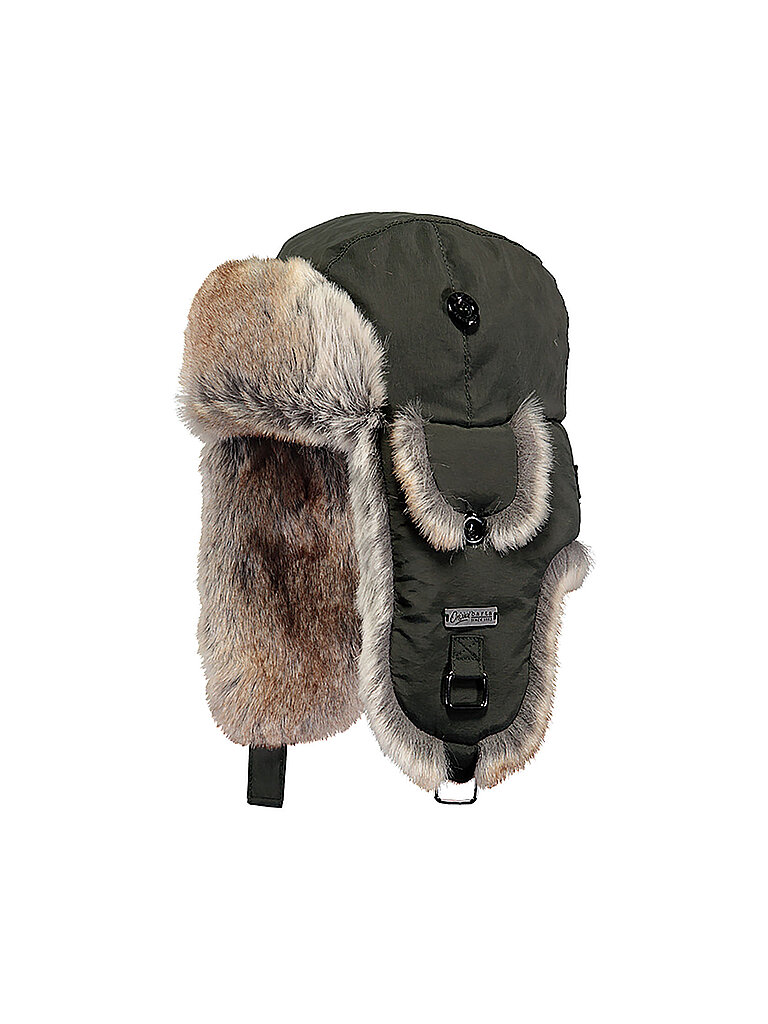BARTS Jungen Mütze Kamikaze olive