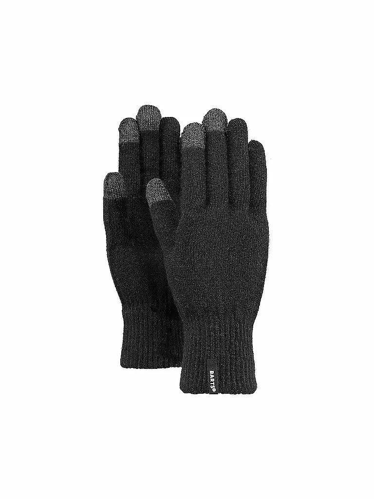 BARTS | Herren Handschuhe Fine Knitted Touch | schwarz