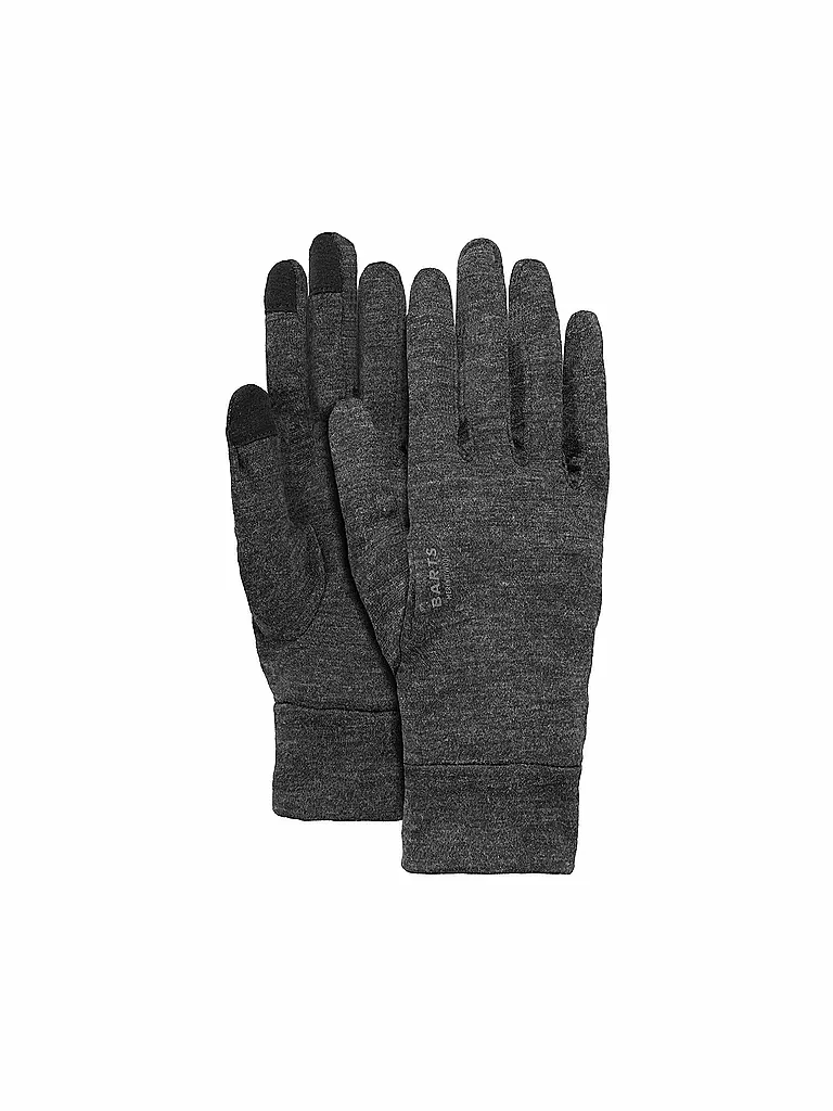 BARTS | Herren Handschuhe Merino Touch Gloves Fleece | grau