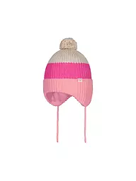 BARTS | Mini Mädchen Mütze Chinty Earflap | pink