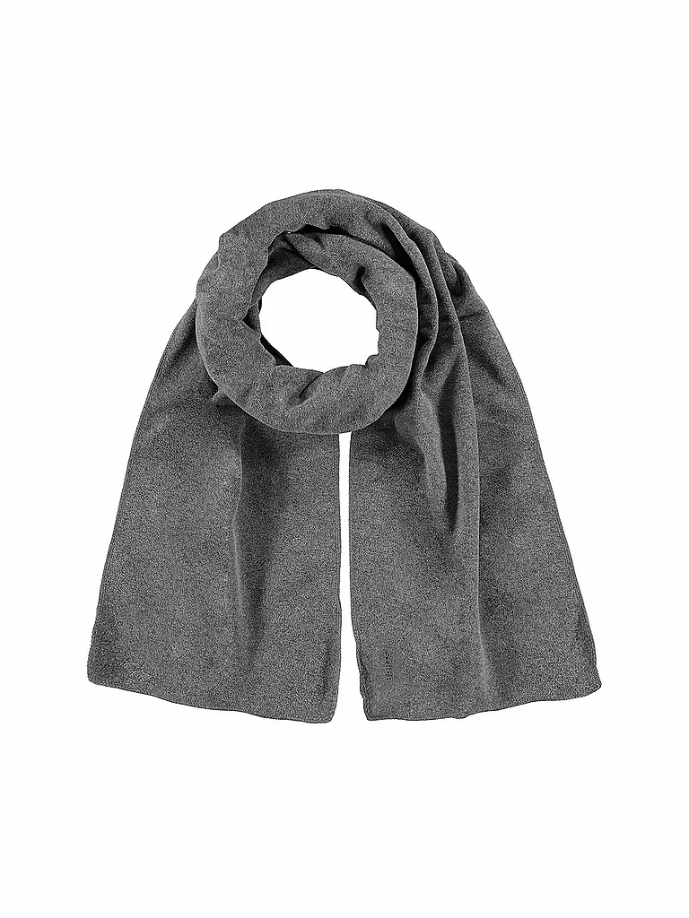 BARTS | Schal Fleece | grau
