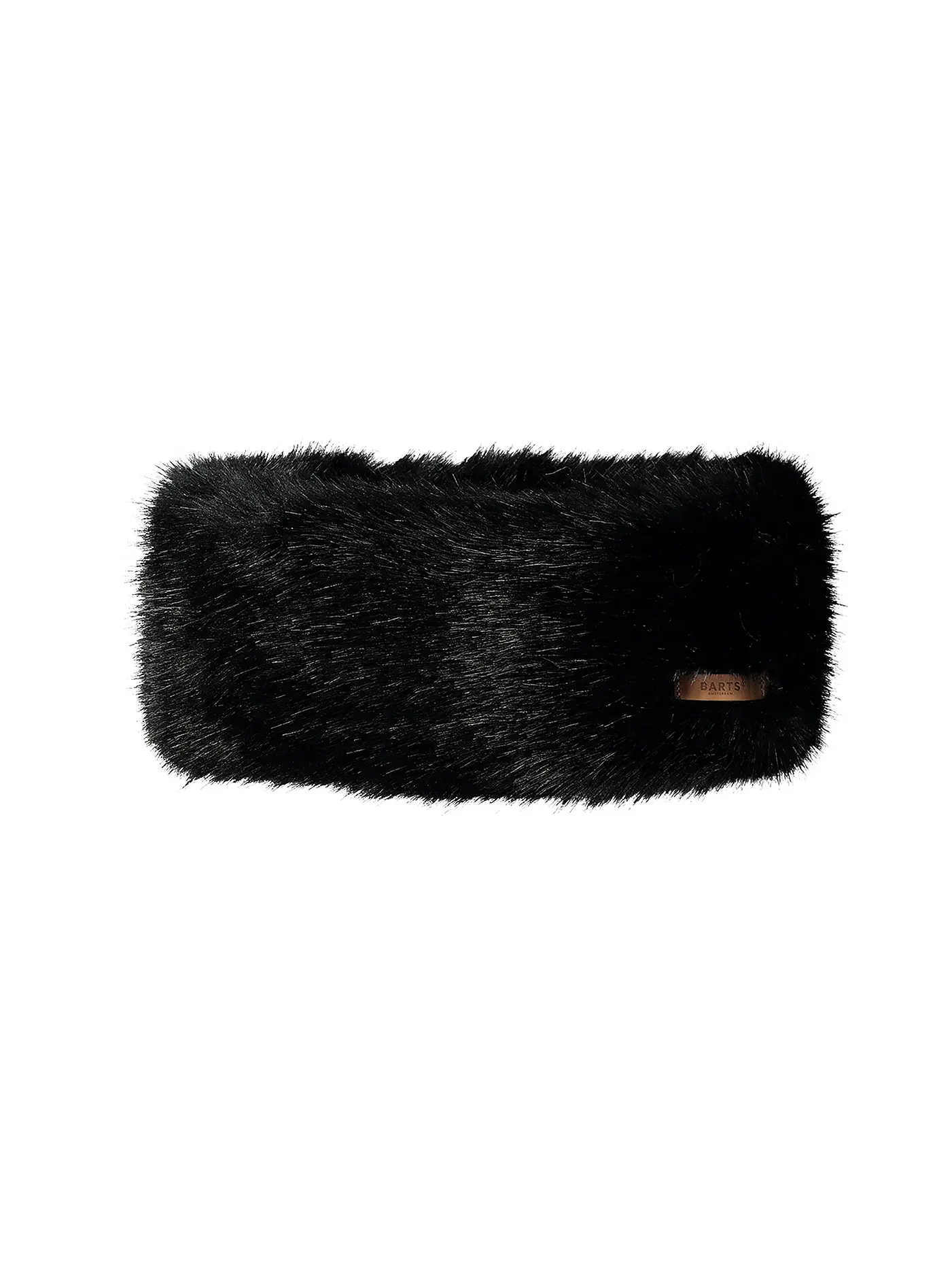 BARTS | Stirnband Fur | schwarz