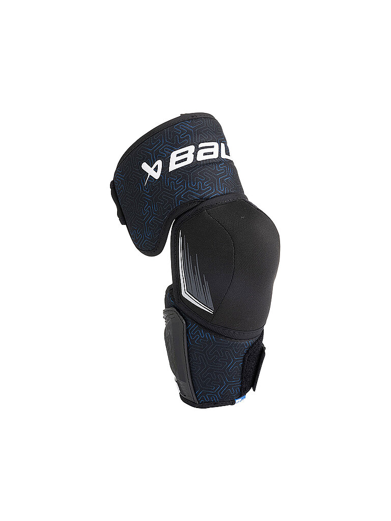 BAUER Jugend Eishockey Ellenbogenschutz X 2.0 schwarz | M/24-27CM