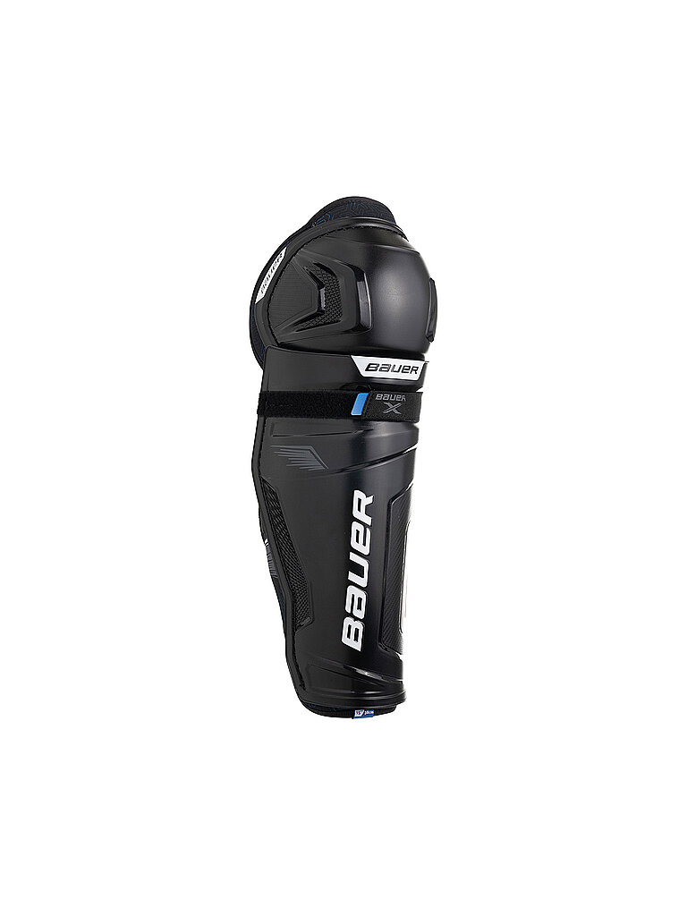 BAUER Jugend Eishockey Beinschutz X 2.0 schwarz | 14