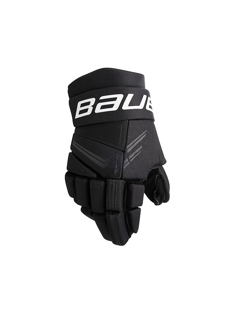 BAUER Jugend Eishockey Handschuhe X 2.0 schwarz | 12
