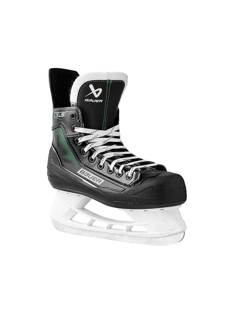 BAUER Kinder Eishockeyschuhe X-LS 2.0 schwarz | 40 1/2