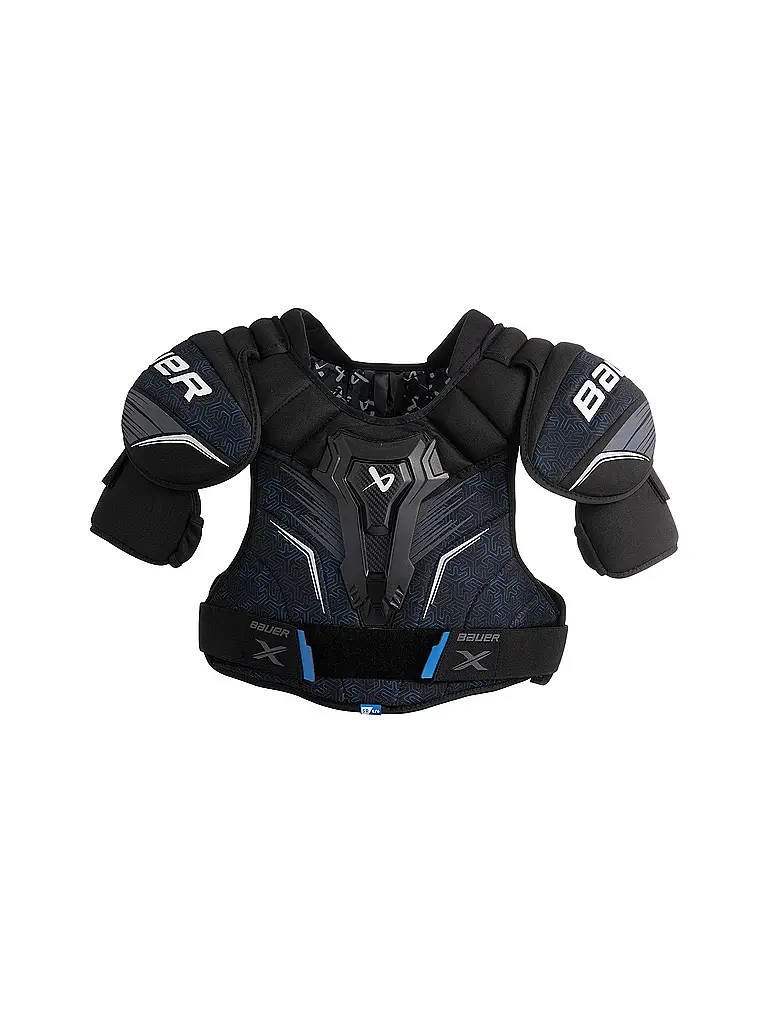 BAUER | Herren Eishockey Schulterschutz X 2.0 | schwarz