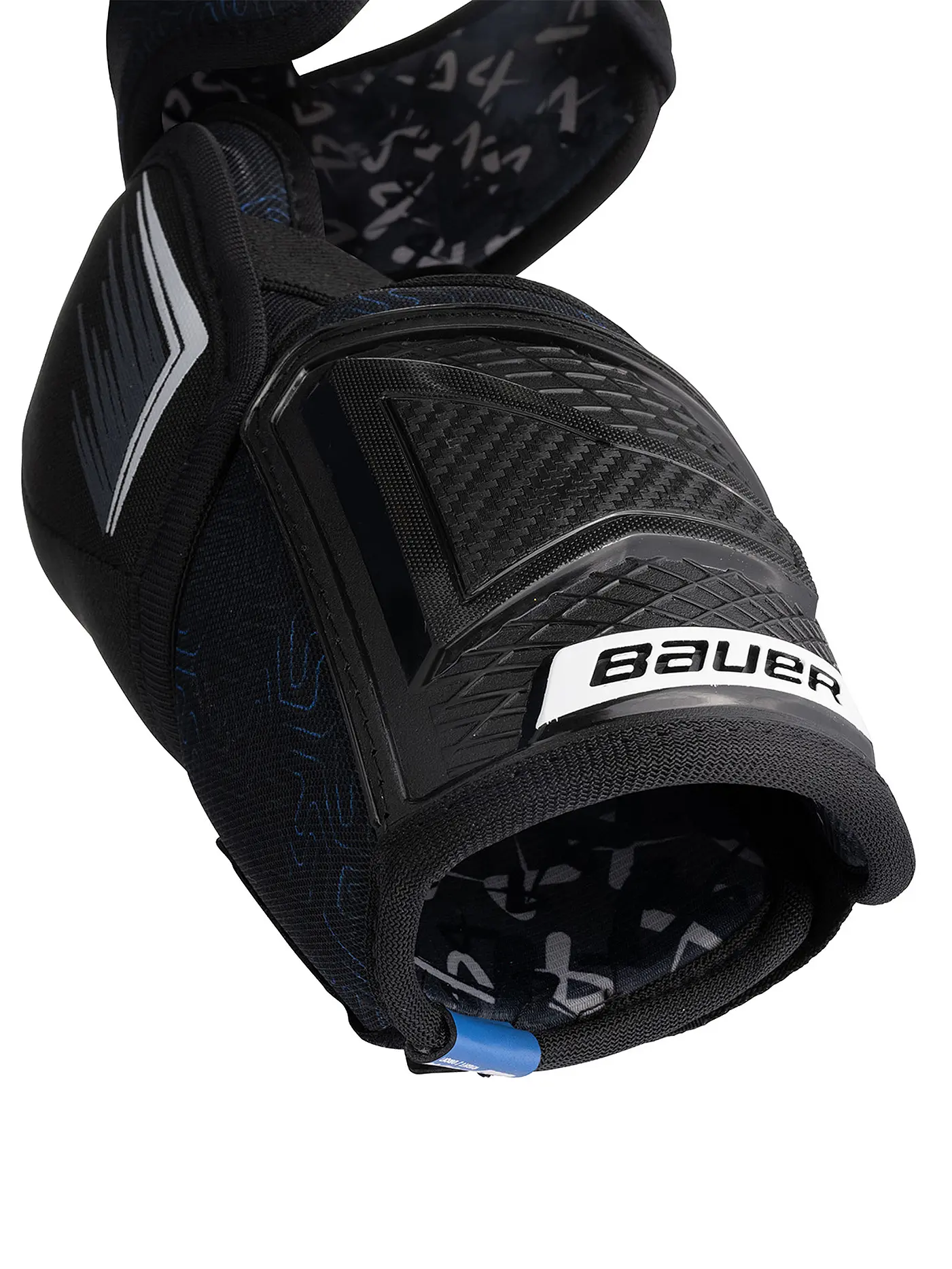 BAUER | Herren Ellbogenschoner X SR | schwarz