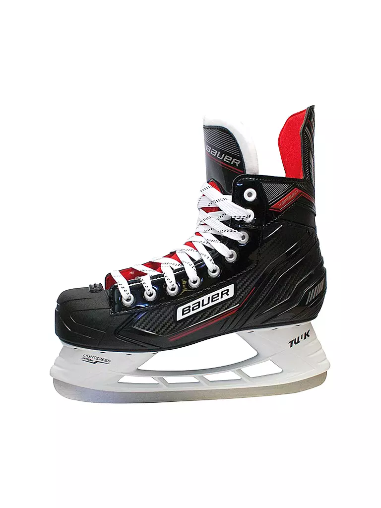 BAUER | Herren Hockeyschuh X Speed Skate | schwarz