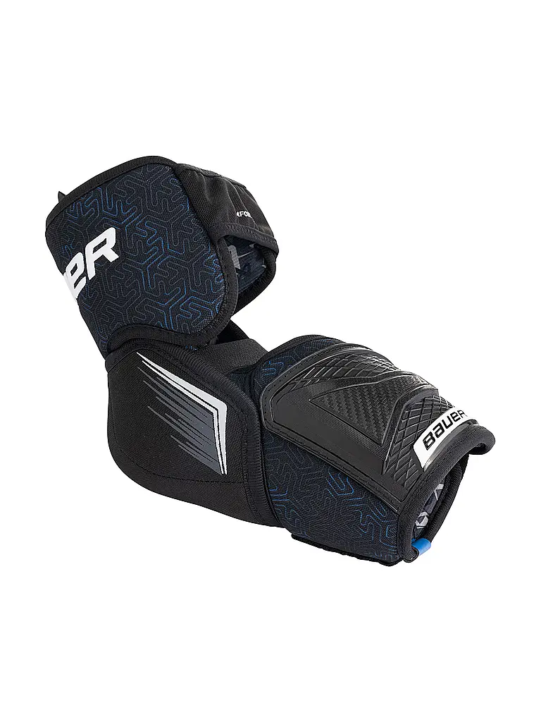 BAUER | Jugend Eishockey Ellenbogenschutz X 2.0 | schwarz