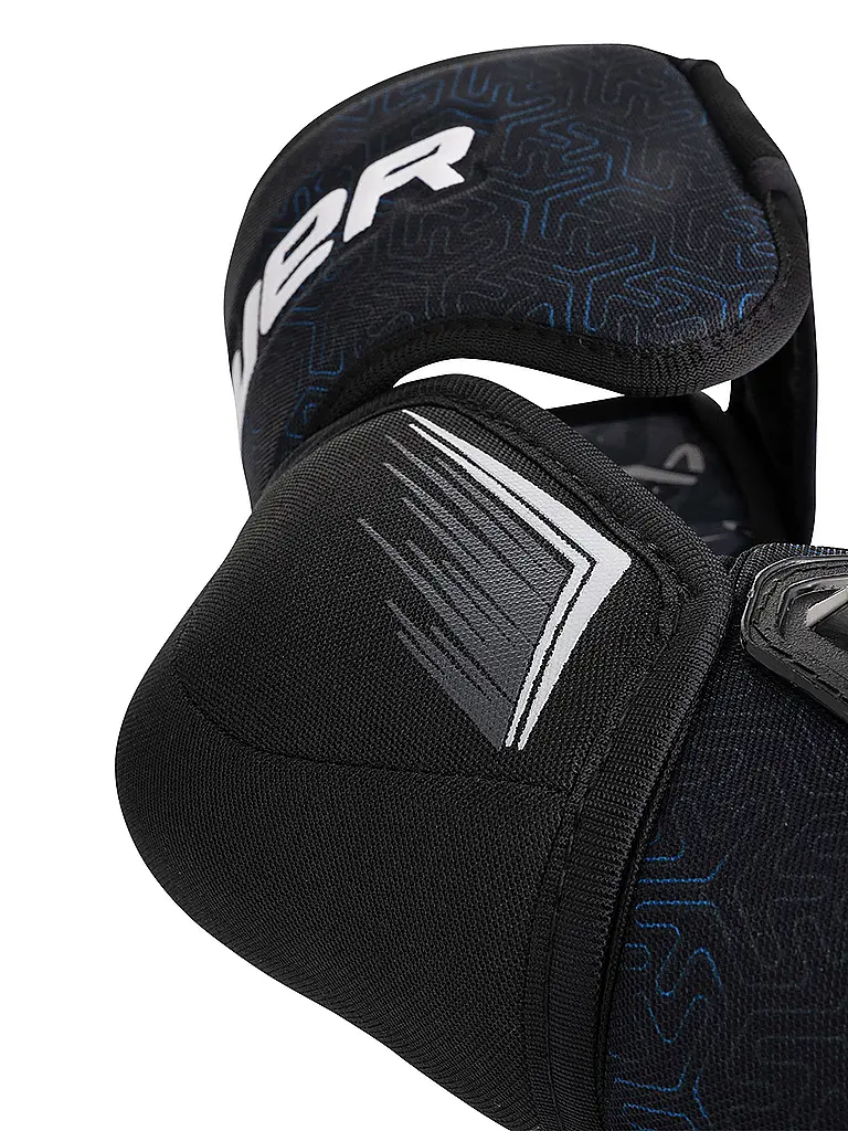 BAUER | Jugend Eishockey Ellenbogenschutz X 2.0 | schwarz