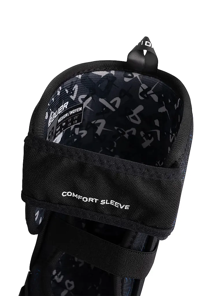 BAUER | Jugend Eishockey Ellenbogenschutz X 2.0 | schwarz