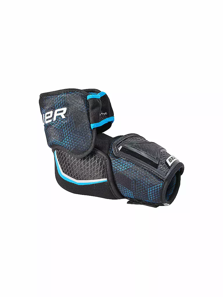 BAUER | Jugend Hockey-Ellbogenschoner X Elbow Pad Intermediate | schwarz