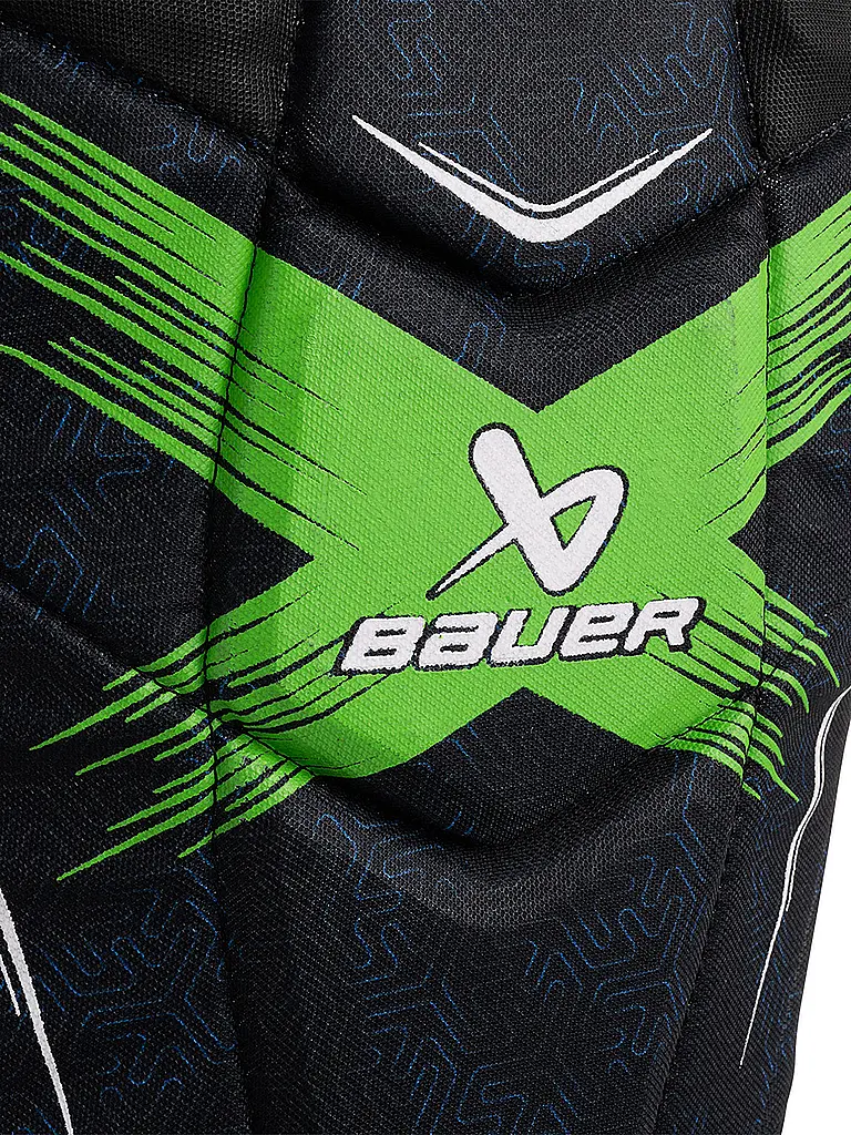 BAUER | Kinder Eishockey Schulterschutz X 2.0 | schwarz